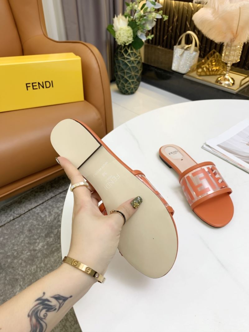 Fendi Slippers